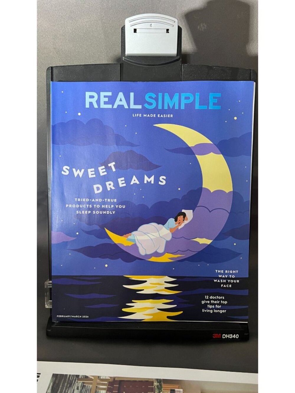 Real Simple Magazine Winter 2025 February/March 2026 Issues - Picture 4 of 5